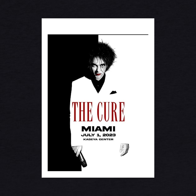 TheCure SCARFACE MIAMI LIMITED by MinistryofNoise